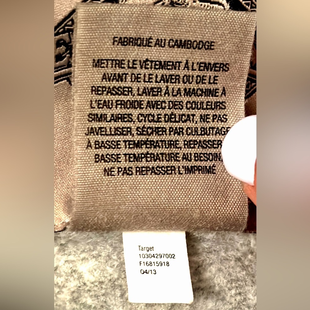 Beaver Canoe by Roots/Target Canada Collab Limited Edition 2013 SS Women’s SZ/ S - Picture 6 of 7